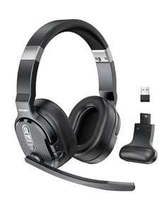 Auriculares con cancelación de ruido de oído doble único con 3 modos de ecualización Bluetooth Hs-005 - Imagen 1 de 7