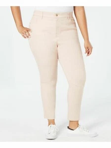 TOMMY HILFIGER Womens New Pink Bedford Skinny Jeans  - Picture 1 of 6