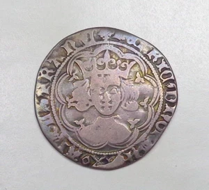 (1431-33) England - AR Groat of Henry VI, North 1460, Sp-1874. - Picture 1 of 2