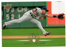 2008 Upper Deck First Edition Factory MLB Baseball Card Pick #251-500 Series 2