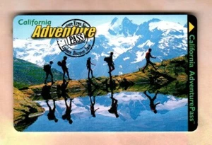 CALIFORNIS ADVENTURE PASS Hikers (2002) Sample Membership Card (0 $) - Bild 1 von 2