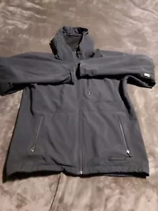 Burton Dryride Black Hooded Women’s Size Large Ski Snowboard Coat Winter - Picture 1 of 11