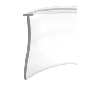 M 6211 Shower Door Bottom Sweep 36 In. X 1 In. Strip Vinyl Construction Clear 5/ - Picture 1 of 3
