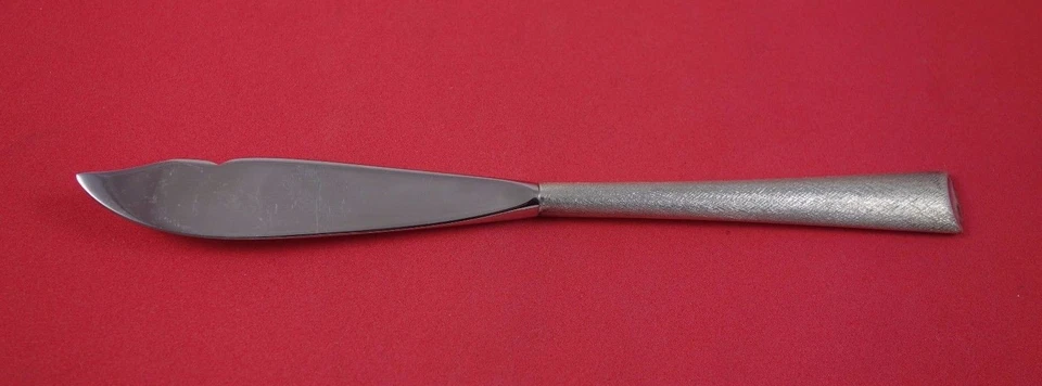 Royal Satin de Wallace plata esterlina maestro mantequilla mango hueco 7 3/8" Foto 1 de 1