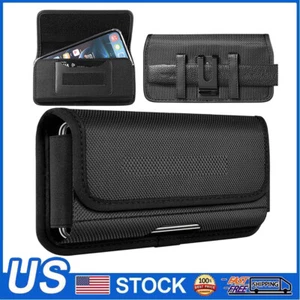 For Samsung Galaxy Z Fold 6 Flip6 Fold5 Case Nylon Belt Clip Holster Phone Pouch - Picture 1 of 11