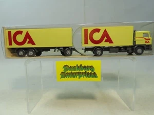 Wiking 1:87 LKW 29467 DAF Koffer Fernlastzug ICA in OVP 177201 - Bild 1 von 2
