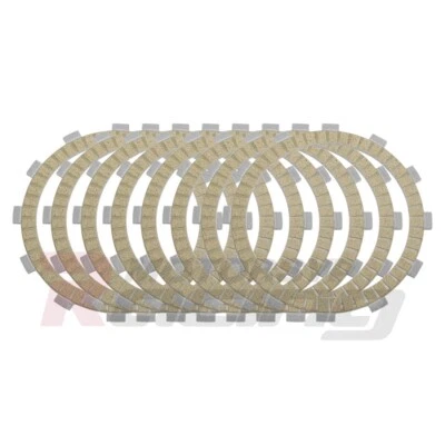 Kit de placa de disco de fricción de embrague 8 piezas para Suzuki VZ1600 Marauder M1600 2004-2005 Foto 1 de 4