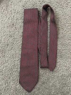 Corbata Hickey Freeman Hombre 100% Seda Cosida a Mano en USA Foto 1 de 2