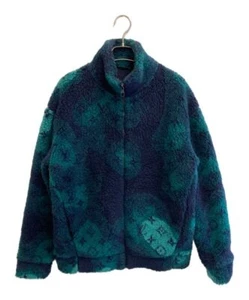 Chaqueta polar jacquard con monograma Louis Vuitton - Imagen 1 de 8