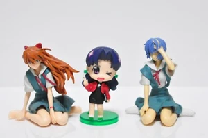 Figura Neon Genesis Evangelion Sohryu Asuka Langley Rei Ayanami Misato Katsuragi - Imagen 1 de 24