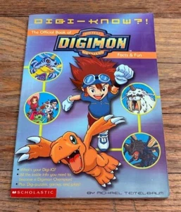 Digi-Know?! The Official Book of Digimon Facts, Trivia, and Fun Vintage Chapter - Picture 1 of 1