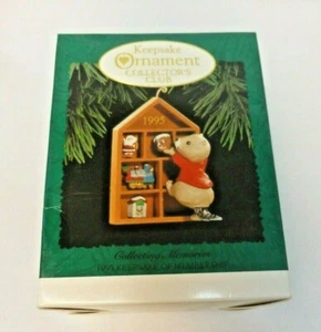 1995 Hallmark ANDENKEN DER MITGLIEDSCHAFT Weihnachtsschmuck  - Bild 1 von 1