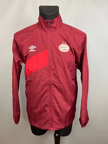 PSV EINDHOVEN TRAINING JACKET FOOTBALL SOCCER UMBRO COAT MENS SIZE M Cover