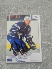 DEL Player Card season 2002/2003 Iserlohn Roosters Jörgen Eriksson
