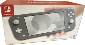 NEW Nintendo Switch Lite HDH-S GAZAA Handheld Console - 32GB - GRAY - Picture 1 of 1