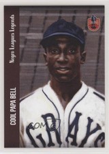 2020 Graig Kreindler Negro Leagues Legends James Cool Papa Bell #182 HOF