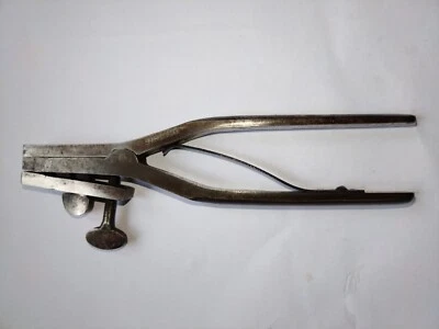 Ancienne Pince à avoyer Goldenberg Outils Anciens Collection - Photo 1/4