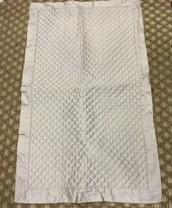 Charter Club Set Of 2 Quilted Pillow Shams King Size Gray 20x36+2 Covers Pair - Picture 1 of 4