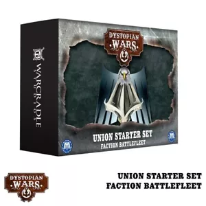 Union - Starter Set Faction Battlefleet: Warcradle Studios Dystopian Wars - Foto 1 di 2