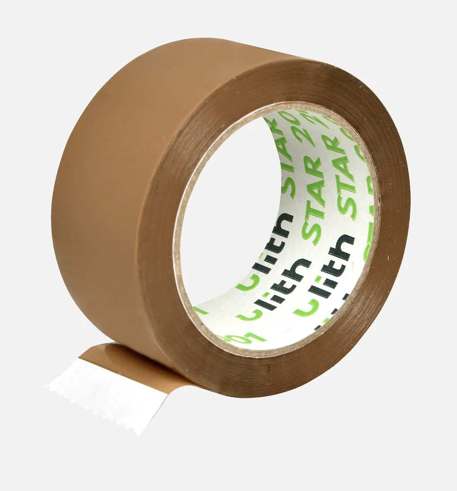 ULITH – S T A R 2001 12 Rollen ulith ®- Star 2001 BRAUN HIGH TACK PROFIKLEBEBAND EXTRA STARK