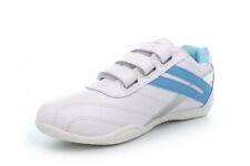Womens Casual Trainers Ladies Trainers Ladies Touch Fastening Trainers White
