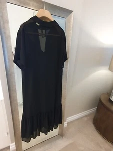 New Zeland Brand---Moochi Sheer Midi Dress - Picture 1 of 3