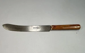 Vintage Eugene Henkels Solingen Grafrath Restaurant Steak Knife J.A. Zwilling - Picture 1 of 8