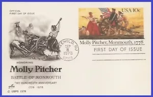 Jarra Molly USA5 #UX77 U/A ARTCRAFT FDC - Imagen 1 de 1