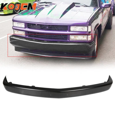 Front Bumper For GMC Chevrolet Yukon Suburban Blazer C/K 1500 2500 3500 88-98 - Image 1 of 4