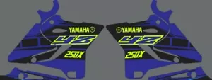 Graphics for YZ 250X YZ250X 2015 2016 2017 2018 2019 2020 shroud Decals - Foto 1 di 1
