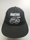 Vintage 1980s Bigfoot 4x4x4 Monster Truck Black Trucker Hat Snapback P Hats.....