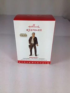 2016 Hallmark Keepsake Ornament , Star Wars, Han Solo, New In Box - Picture 1 of 2