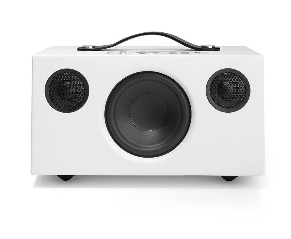 AUDIO PRO C5A ALEXA WHITE Altoparlante multiroom con Wi-Fi e Bluetooth con assis - Immagine 1 di 1