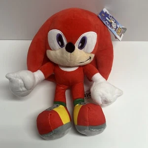 Sega Prize International NEW Knuckles - Sonic Hedgehog Plush Stuffed Toy Europe - Picture 1 of 11