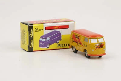 1:90 Schuco Piccolo VW T1 Bus Bulli Magasin Technique Conrad Orange Art.Nr. 0 - Photo 1/3