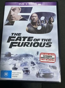 The Fate Of The Furious (DVD, 2017) Region 4 FREE POST - Picture 1 of 3