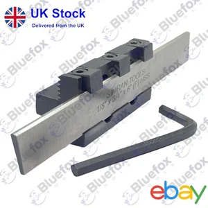 Lathe Adjustable Type Parting Cut Off Tool Holder 10mm Shank With 3/4" HSS Blade - Picture 1 of 6