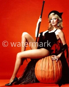 Vintage 50er Jahre 💥 Halloween 💥 Pin-Up Schauspielerin Foto 💥 Hollywood 💥 8x10 FOTO - Bild 1 von 1