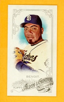 JOAQUIN BENOIT 2015 Topps Allen & Ginter Mini #323 - Image 1 of 2