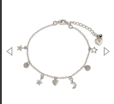 Bracciale donna Vestopazzo Placcato Argento E Zirconi  - Immagine 1 di 2