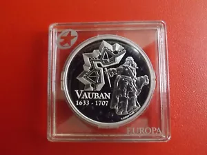 * Frankreich 1 1/2 Euro Silber PP 2007 * Le Prestre de Vauban (Schub147) - Bild 1 von 2