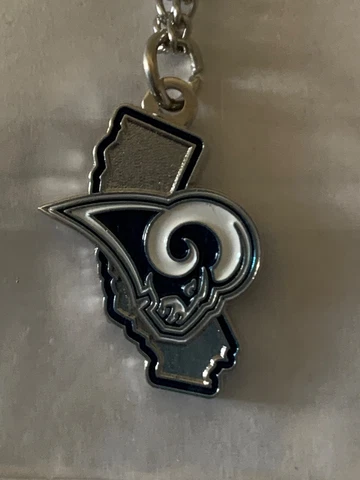 NFL Necklace With Pendant - LA Rams Cover