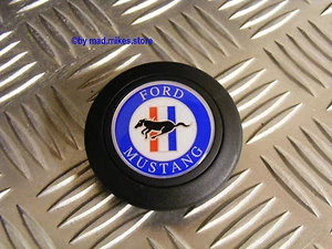 Ford Mustang Hupenknopf Horn Button US car V8 Shelby GT500 Cabrio Fastback 5.0 - Picture 1 of 2
