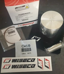 Wiseco 702M06800 68mm 1.6mm Sobre Bore Forjado Pistón Honda CR250R 1997 2001 - Imagen 1 de 2