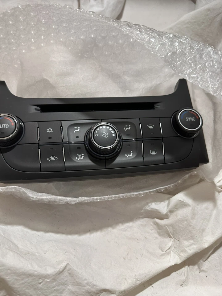 ACDelco GM Original Equipment HVAC Control Panel 15-74487   23465800 Gf2 - Image 1 of 4