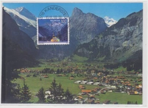 Schweiz Maxi 2018, Weihnachten, Kandersteg, Kirche, neuwertig - Bild 1 von 1