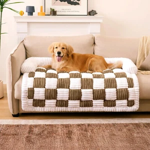 Pet Couch Covers for Sofa, Large Dog Couch Cover Protector Plush Pet Bed Mat - Picture 1 of 7
