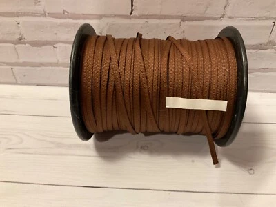 Warm Brown Grosgrain Ribbon 1/8 inch wide x 100 yards, beautiful! - Image 1 of 3