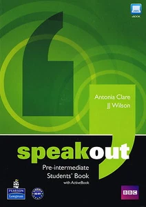 Longman SPEAKOUT Pre-Intermediate Student Book with ActiveBook CD-ROM @BRAND NEW - Imagen 1 de 1