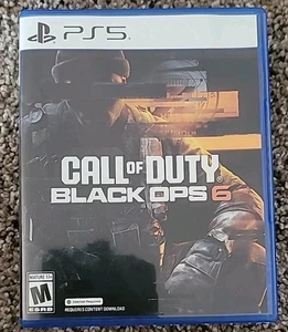 Call Of Duty : Black Ops 6 - Sony PlayStation 5 CIB - Photo 1/4